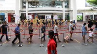 Pemerintah Singapura juga memberlakukan informasi yang transparan terhadap pasien COVID-19 agar mendapatkan kepecayaan oleh masyarakat di sekelilingnya. Suhaimi Abdullah/Getty Images.  