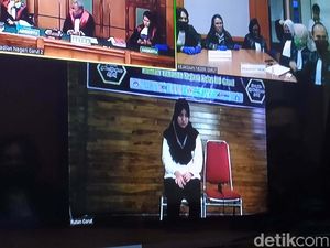 Vina, Pemeran Seks Gangbang Garut Divonis 3 Tahun Penjara