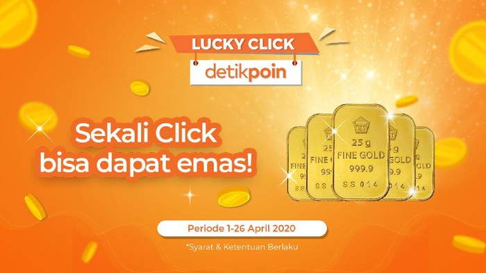 Lucky Click detikpoin