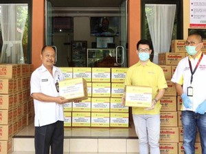 Cegah Corona, Sido Muncul Beri Produk Herbal untuk Lansia