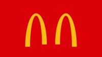 Pun begitu dengan McDonalds. Hurum M berukurab besar berwara kuning itu kini harus jaga jarak. (dezeen)