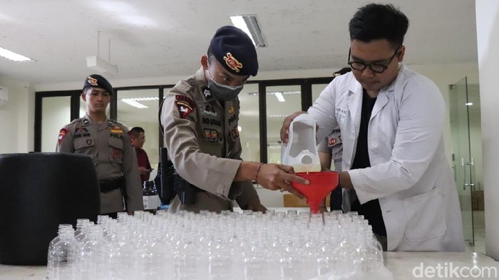 hand sanitizer arak Bali