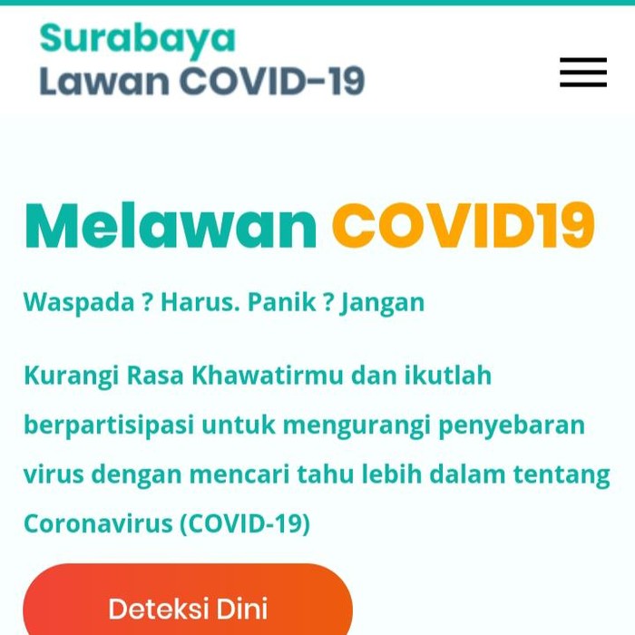 Pemkot Surabaya membahas keluhan para petugas Puskemas yang mendapat permintaan tes corona di apliaksi lawancovid-19. Sebab, permintaan tersebut ternyata hanya iseng belaka.