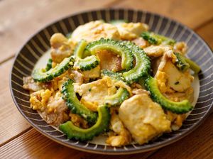 Resep Pembaca : Pare Tumis Tahu dan Telur