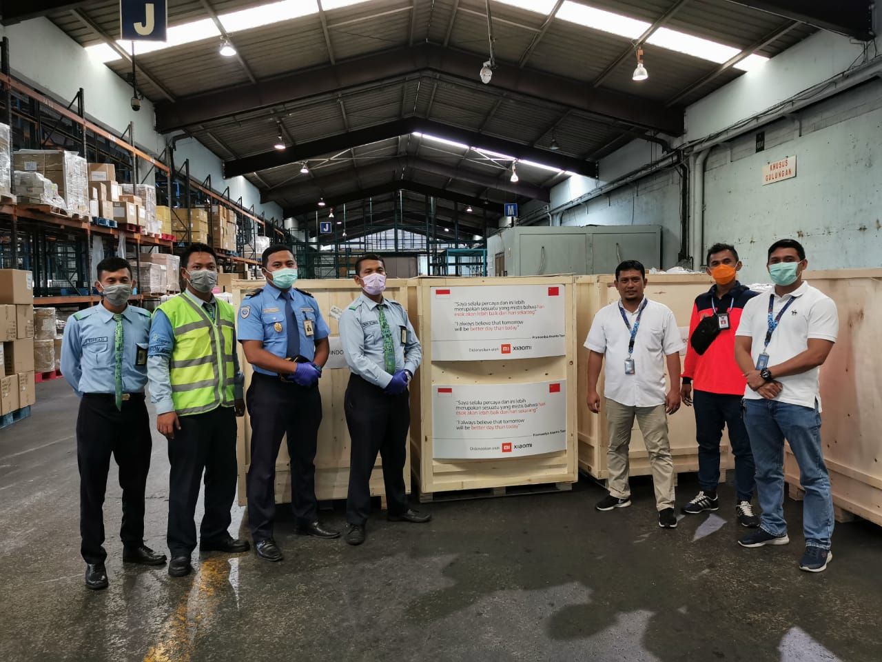 Xiaomi Sebar 100 Ribu Masker untuk Tenaga Medis Indonesia