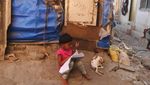 Potret Kesedihan Anak-anak Dunia Rindu Bermain di Luar Rumah
