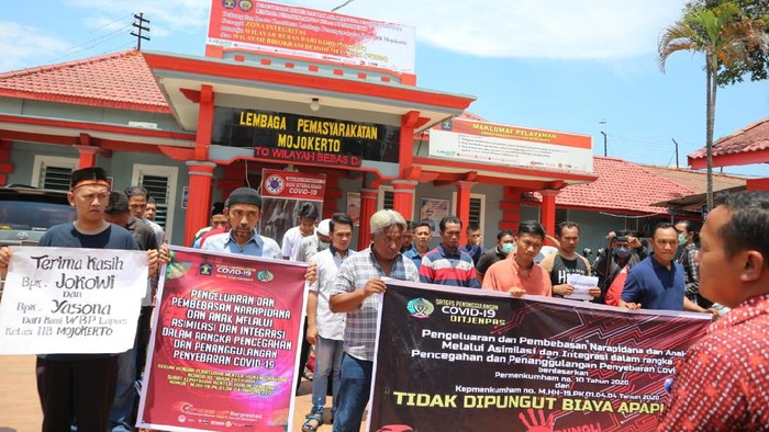 Napi Narkoba di Mojokerto Ini Ingin Tobat dan Cari Kerja