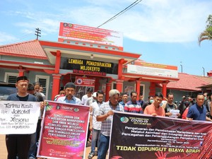 Bebas Lebih Cepat Imbas Corona, Napi di Mojokerto Ingin Cari Kerja