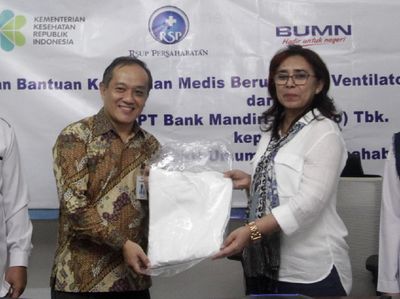 APD dan Ventilator untuk RS Persahabatan