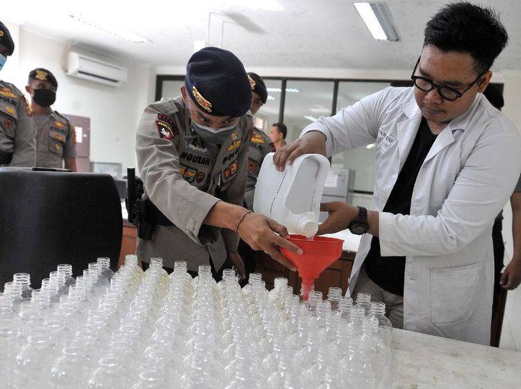 Arak Bali Siap Lawan Corona