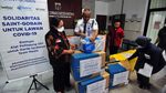 Sumbangan APD Perkuat Tenaga Medis di RSUD Jaksel