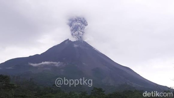 erupsi merapi, 2/4/2020