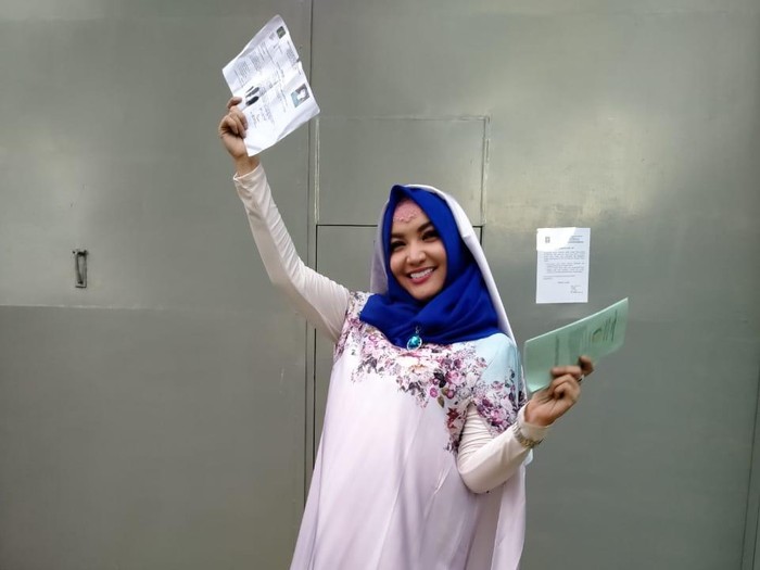 Roro Fitria bebas bersyarat (Dok. Istimewa) Roro Fitria bebas bersyarat (Dok. Istimewa)