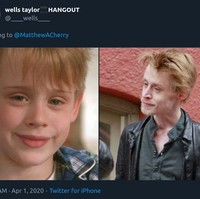 Meski kamu Home Alone di Maret 2020, tetap jaga penampilan agar masih bisa dikenali orang-orang terdekat ketika bertemu bulan depan. Foto: Twitter