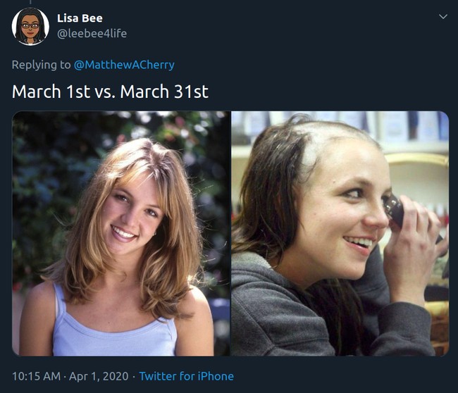 Banyak orang merasa bosan ketika harus WFH dan berdiam diri di rumah. Tak sedikit yang mengaku agak jadi gila dan mulai melakukan berbagai eksperimen dengan diri sendiri. Foto: Twitter