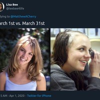 Banyak orang merasa bosan ketika harus WFH dan berdiam diri di rumah. Tak sedikit yang mengaku agak jadi gila dan mulai melakukan berbagai eksperimen dengan diri sendiri. Foto: Twitter