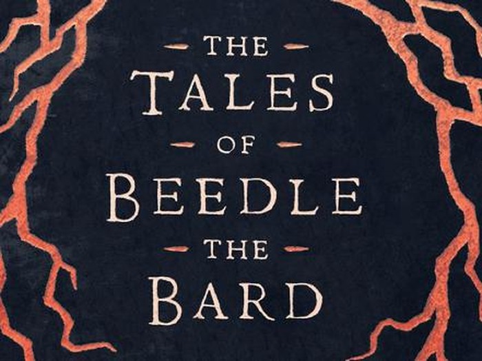 Buku Audio JK Rowling The Tales of Beedle the Bard