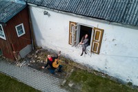 Di Rumah Aja Drone