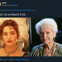 Walau baru sekitar sebulan masa-masa ini terasa seperti sudah sangat lama. Foto: Twitter