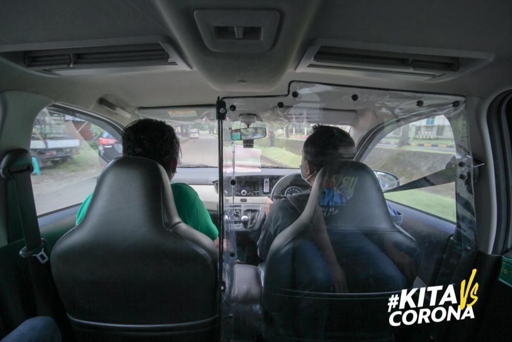 2.000 Armada Grab Maju Perangi Corona, Bagaimana Keamanannya?