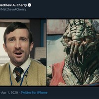 Awalnya Matthew hanya mengunggah tiga foto perbandingan yang terinspirasi dari beberapa film. Tapi para netizen yang tampaknya juga bosan di rumah menambahkan meme-meme lain. Kumpulan meme ini pun cukup menghibur para warga Twiiter. Foto: Twitter