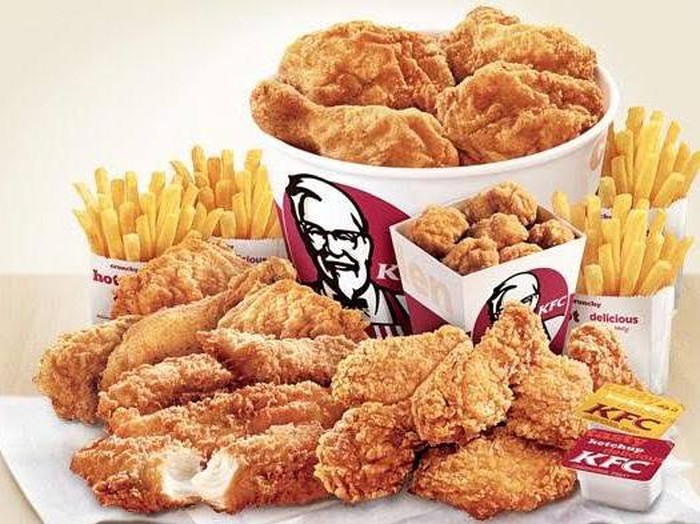 ayam kfc