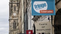 Kepala Eksekutif Fringe Society, Shona McCarthy mengatakan keputusan itu tidak bisa dianggap enteng, dan berharap mereka bisa menemukan solusi untuk bisa menggelar festival ini pada kemudian hari. Jane Barlow/PA via AP