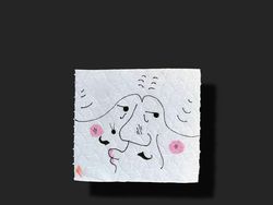 Kreatif! Tisu Toilet Jadi Karya Seni Untuk Bantu Korban Corona