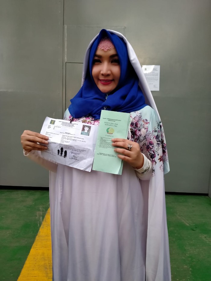 Roro Fitria bebas bersyarat (Dok. Istimewa) Roro Fitria bebas bersyarat (Dok. Istimewa)