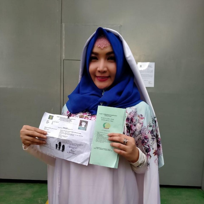 Roro Fitria bebas bersyarat (Dok. Istimewa)