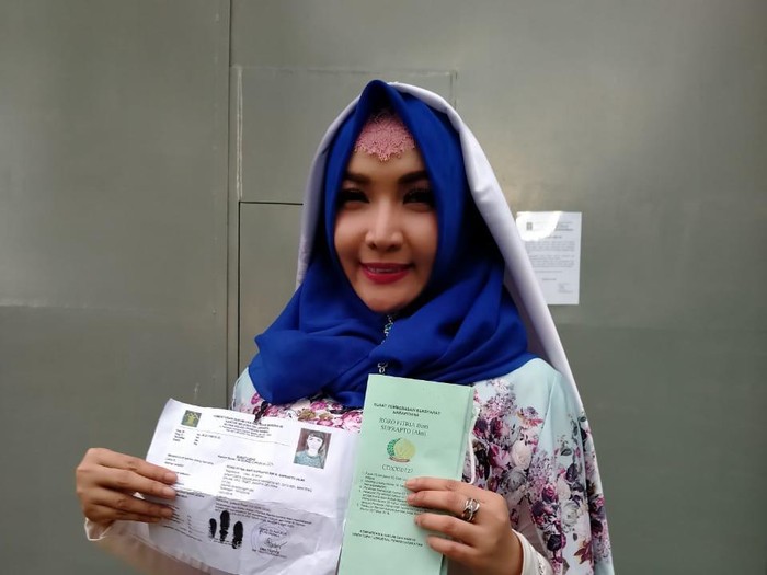 Roro Fitria bebas bersyarat (Dok. Istimewa)