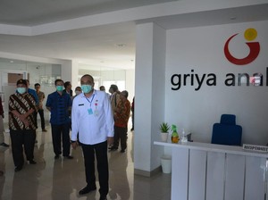 ODP Corona di Kabupaten Tangerang Akan Dikarantina di Wisma Anabatic