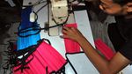 Tangkal Corona, Masker Kain jadi Alternatif Warga Dunia