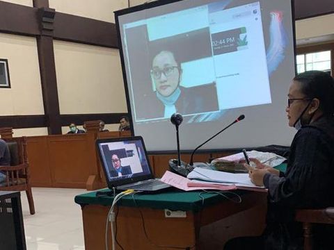 Pandemi Corona, Kejati DKI Sidangkan 396 Kasus Secara Online