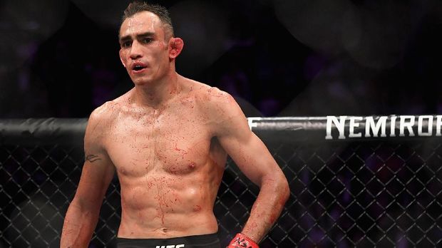 Tony Ferguson, lawan Khabib Nurmagomedov di UFC 249. (