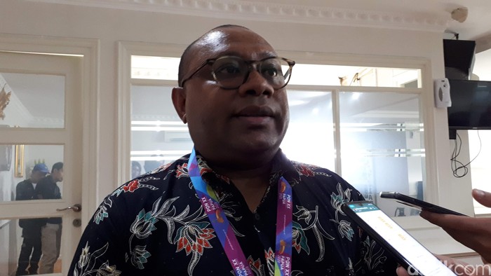 Pelaksana Tugas Kepala Dinas Pendidikan Pemuda dan Olahraga (Kadispora) Papua, Alexander K.Y Kapisa