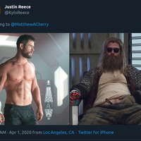 Jadi banyak makan ini juga yang ditakutkan orang-orang, terutama wanita ketika pandemi virus Corona akhirnya selesai. Foto: Twitter