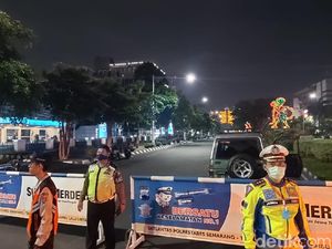 5 Jalan Utama di Semarang Ditutup Tiap Malam dan 24 Jam di Akhir Pekan