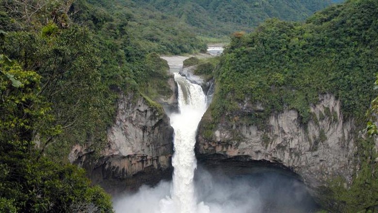 Air terjun San Rafael Ekuador Air terjun San Rafael