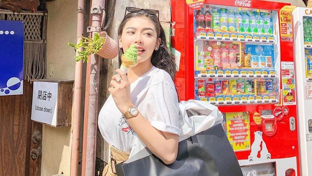 Rica Andriani, selebgram istri Kapolsek Kembangan, Kompol Fahrul