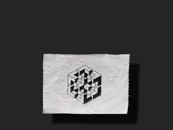 Kreatif! Tisu Toilet Jadi Karya Seni Untuk Bantu Korban Corona