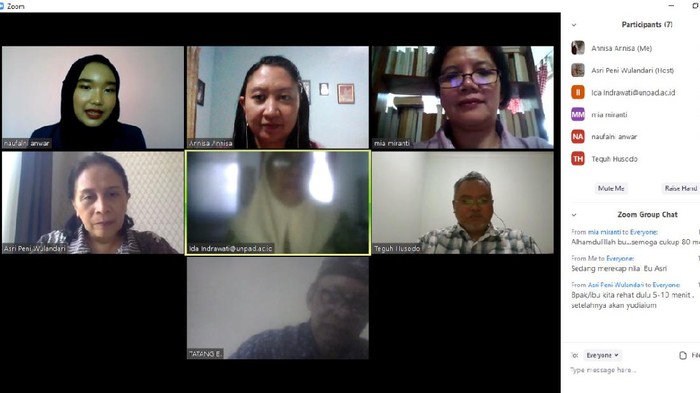 Sidang skripsi online diterapkan Unpad dan UIN Bandung di tengah wabah Corona