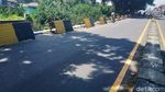 Berbulan-bulan, Longsor di Jalan Raya Bogor Tak Diperbaiki