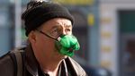Aneka Pengganti Masker yang Bikin Terheran-heran