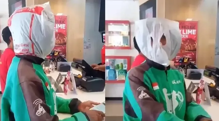 masker darurat