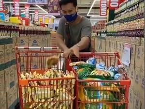 Heboh Netizen Borong Bahan Makanan, Ternyata Untuk Tujuan Mulia