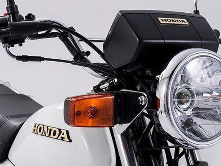 Melihat Lebih Dekat Naked Bike Jadul Honda yang Masih Diproduksi