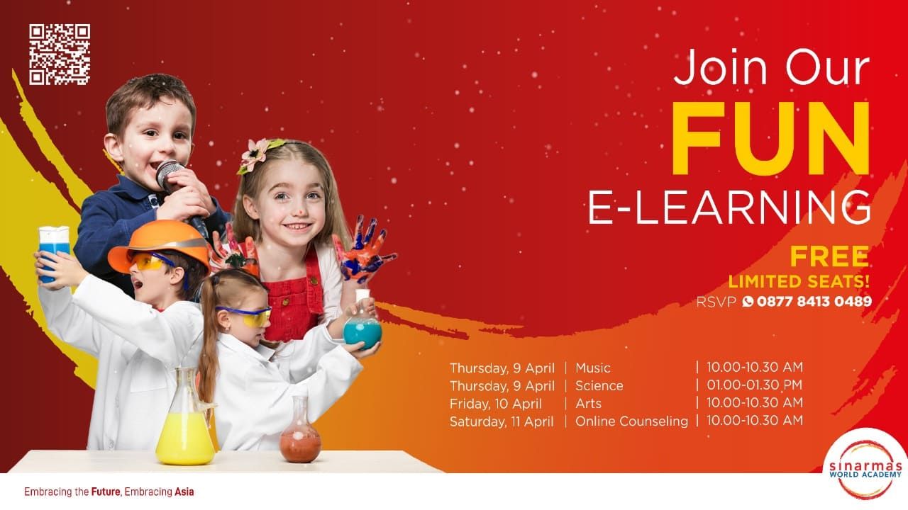 Cara Pelajar Sinarmas World Academy Bantu Pencegahan Covid ala Gen Z