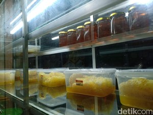 Dianggap Berkhasiat Cegah Corona, Penjualan Madu di Lembang Melonjak