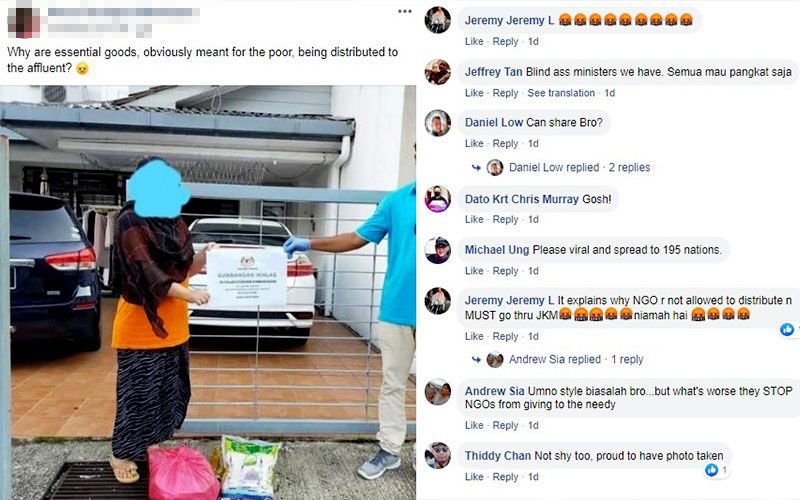 Foto di Rumah Bermobil, Ibu Ini Dituduh Tak Layak Terima Bantuan Corona